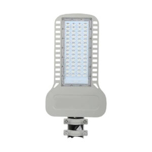 LED Street Light Samsung Chip 5 Years Warranty 100W Slim 6400K 135 lm/W