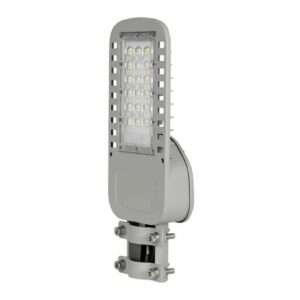 LED Street Light Samsung Chip 5 Years Warranty 30W Slim 4000K 135 lm/W