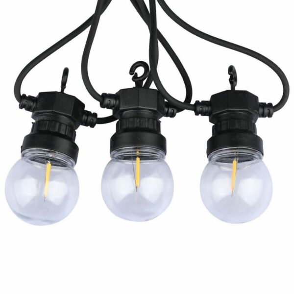 LED String Light 5M With 10 Bulbs 3000K