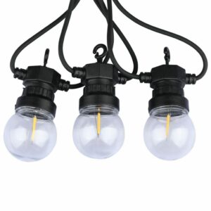 LED String Light 5m with 10 Bulbs 3000K