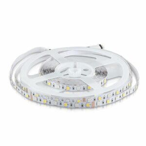 LED Strip 5050 60 LEDs 12V IP20 RGB + 4000K