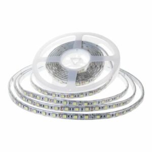 LED Strip SMD2835 120 LEDs 24V IP65 3000K Double Pcb 10m Roll