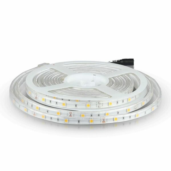 LED Strip SMD5050 30 LEDs 6400K IP65