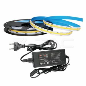 LED Strip Set 280 COB IP20 3000K 10W DC24V 800 lm/m (2652 + 3264)