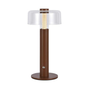 LED Table Lamp 1800mAH Battery 150*300 3in1 Morandi 4 Body