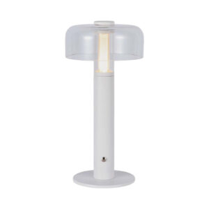 LED Table Lamp 1800mAH Battery 150*300 3in1 White Body