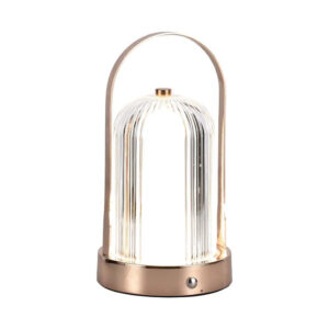 LED Table Lamp 1800mAH Battery D:120*190 Antique Bronze Plating Body 3IN1