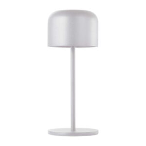 LED Table Lamp 2200mAH Battery D86*H210mm White Body IP54 3000K+6000K