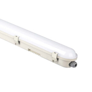 LED Waterproof Fitting Samsung Chip 120cm 60W 4000K 120 lm/W