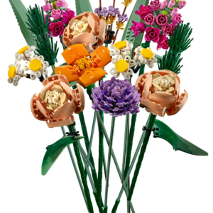 LEGO 10280 Bouquet di fiori, 756 pezzi,