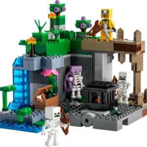 LEGO 21189 Le segrete dello scheletro, 364 pezzi, Minecraft, Set di Costruzioni con Mob e Personaggi