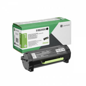 LEXMARK TONER ORIGINALE 2.500 PAG NERO 51B2000