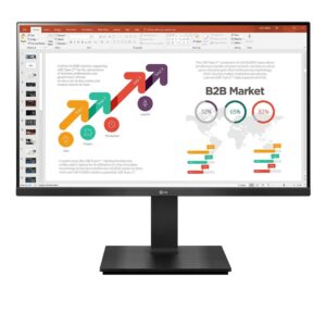 LG 24BP450Y-B Monitor PC 60,5 cm (23.8) 1920 x 1080 Pixel Full HD LED Nero