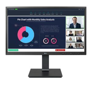 LG 24BP750C-B Monitor PC 60,5 cm (23.8) 1920 x 1080 Pixel Full HD LED Nero