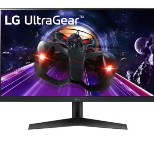 LG 24GN60R-B Monitor PC 60,5 cm (23.8) 1920 x 1080 Pixel Full HD LED Nero