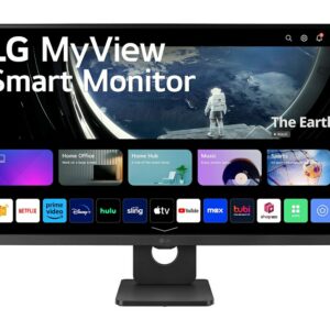 LG 27SR50F-B Monitor PC 68,6 cm (27) 1920 x 1080 Pixel Full HD Nero