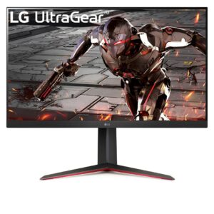 LG 32GN650-B Monitor PC 80 cm (31.5) 2560 x 1440 Pixel Quad HD LED Nero, Rosso