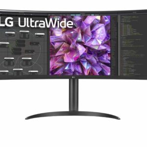 LG 34WQ75C-B Monitor PC 86,4 cm (34) 3440 x 1440 Pixel Quad HD LCD Nero