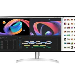 LG MONITOR 34 LED 21:9 5120x2160 HDR600 450 CDM 5ms REG. ALTEZZA DP/HDMI MULTIMEDIALE