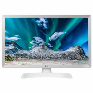 LG MONITOR TV LED 24" HD READY DVB-T2/DVB-S2 24TL510V-WZ WHITE