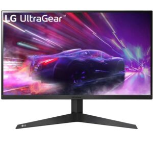 LG Ultragear 24 LED Gaming Monitor VA FullHD 1080p 165Hz FreeSync Premium - Risposta 1ms - Angolo di visione 178º - 16:9 - HDMI, DisplayPort - VESA 75x75mm