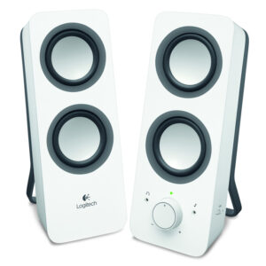 LOGITECH CASSE Z200 2.0 BIANCO SNOW 10W RMS 980-000811