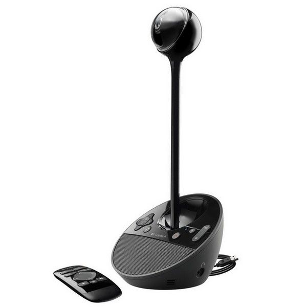 LOGITECH CONFERENCECAM BCC950 CON MICROFONO E TELECOMANDO 960-000867