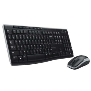 LOGITECH KIT TASTIERA + MOUSE WIRELESS MK270 920-004512