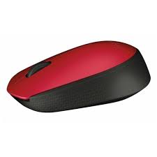 LOGITECH MOUSE M171 MINI RICEVITORE WIRELESS RED 910-004641