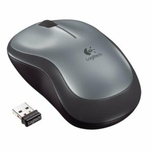 LOGITECH MOUSE M185 CORDLESS  USB NANO RECEIVER GREY/NERO 910-002238