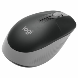 LOGITECH MOUSE M190 MINI RICEVITORE WIRELESS MID GREY 910-005906