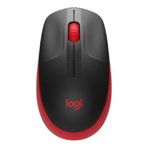 LOGITECH MOUSE M190 MINI RICEVITORE WIRELESS RED 910-005908