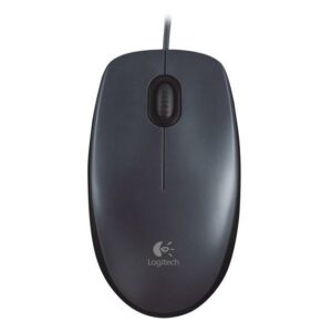 LOGITECH MOUSE M90 OTTICO USB BLACK 1000 DPI 910-001793