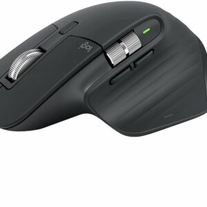 LOGITECH MOUSE MX MASTER 3S WIRELESS GRAFITE 910-006559