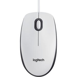 LOGITECH MOUSE OTTICO 1000 DPI M100 USB BIANCO 910-005004