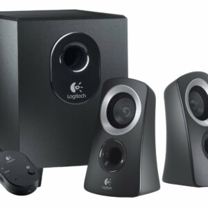 LOGITECH SPEAKERS Z313 2.1 25W RMS 980-000413