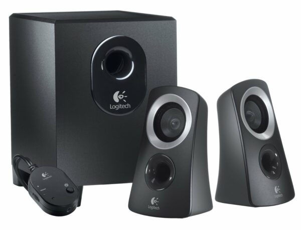 LOGITECH SPEAKERS Z313 2.1 25W RMS 980-000413