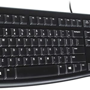 LOGITECH TASTIERA SLIM NERA USB K120 ITA 920-002492