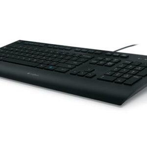 LOGITECH TASTIERA USB K280E PRO BLACK 920-005214