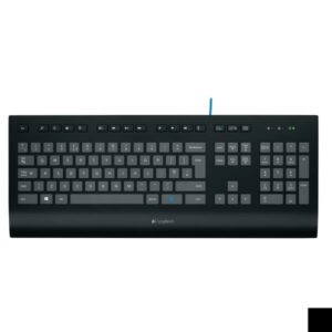 LOGITECH TASTIERA USB K280E PRO BLACK 920-008159