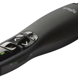 LOGITECH TELECOMANDO PER PRESENTAZIONI LASER R400 910-001356