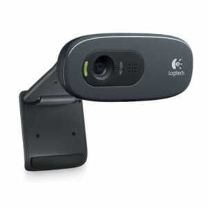 LOGITECH WEBCAM C270 HD CON MICROFONO INCORPORATO 3 MEGAPIXEL 960-001063