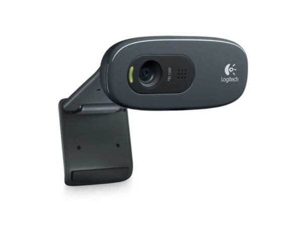 LOGITECH WEBCAM C270 HD CON MICROFONO INCORPORATO 3 MEGAPIXEL 960-001063