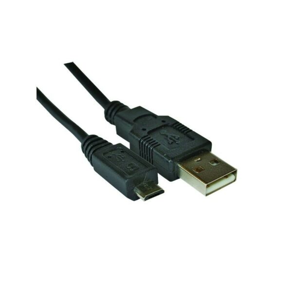 LOGON TAK67421 cavo USB 2 m USB 2.0 USB A Micro-USB B Nero