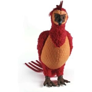 La Nobile Collezione Harry Potter Peluche Phoenix Fawkes - Altezza 30 cm circa.