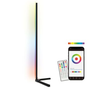 Lampada da terra angolare intelligente Ksix Smartled - RGBWIC - 140 cm