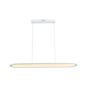 Lampadario LED a Sospensione 24W 80*104Cm Colore Bianco 4000K