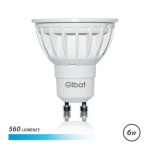 Lampadina Elbat GU10 LED 6W 560lm - 6500K Luce Fredda