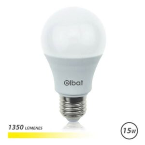 Lampadina LED Elbat A60 15W E27 1350lm - 3000K Luce Calda