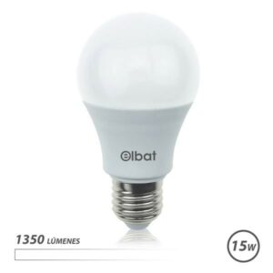 Lampadina LED Elbat A60 15W E27 1350lm - Luce Bianca 4000K